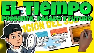 ⏰ El TIEMPO para NI&Ntilde;OS | PRESENTE, PASADO y FUTURO