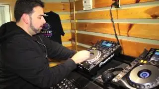 DJ Lenny Fontana Beat Mixing with Cdj 2000 Nexus  Episode 1