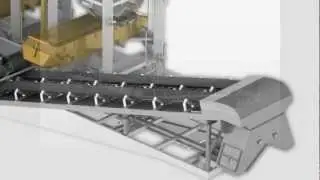 Sand Silo 3D Animation : Loadcraft