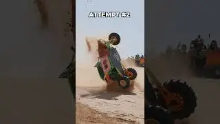 If at first you don&rsquo;t dont succeed&hellip; #sendit #utvtakeover #utv #jump #crash #sandhallow