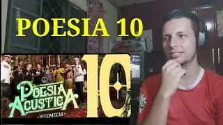 REACT: Poesia Acústica #10 -Recomeçar-Mc Cabelinho,Orochi,JayA Luuck,Pk,Black, Delacruz,Bk, Ludmilla