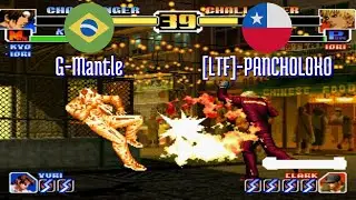 FT5 @kof99: G-Mantle (BR) vs [LTF]-PANCHOLOKO (CL) [King of Fighters 99 Fightcade] Jun 7