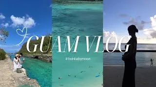 임신 18주 쌍둥이 괌 태교여행👶🏻👶🏻 GUAM vlog ✈️
