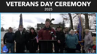 Veterans Day Ceremony - 2025