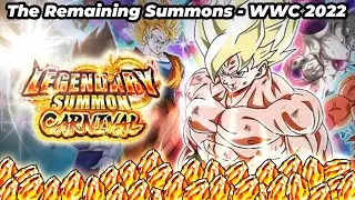 The Remaining Summons - WWC 2022 (11 Multis)