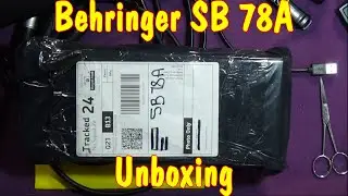 Unboxing - Behringer SB 78A Electret Condenser