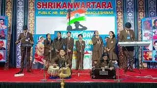 St. Jude Hr. Sec. School, Khargone #martyrsday celebration 2023 in Shrikanwanwartra School