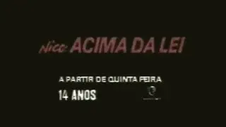 Nico Acima da Lei 1988 Teaser/Trailer