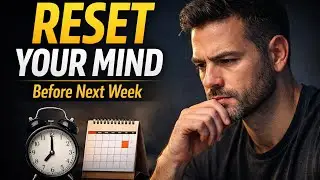 Prepare for Next Week &ndash; Mental Reset & Clear Goals