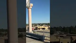 Лас Крусес штат Нью Мексико США Las Cruces NM I-10 & I-25 New Mexico