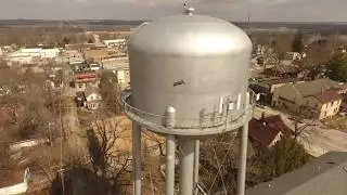 Structural and safety review of Pecatonica, Illinois, water tower