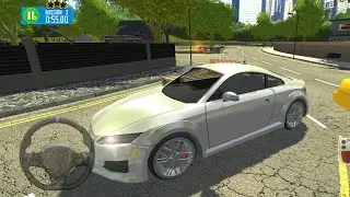 Simulador de Dire&ccedil;&atilde;o 3D, Audi TT, Multi Floor Garage Driver