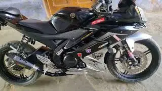 Install Akrapovic Exost In My R15 V2😱😱😧 Loudest Sound 😨😨