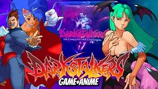 Darkstalkers (1994) + Anime OVA: Capcom's Spooky Fighter