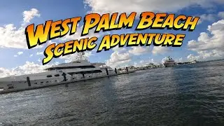 Florida West Palm Beach Scenic Adventure ... enjoy the ride!