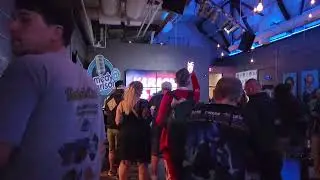 Night 1 of DabbleCon,  Anthony Cumia singing Sweet Caroline