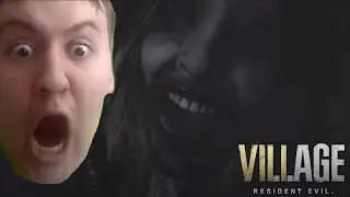 ЛЮБОПЫТНЫЙ ЗАМОК ДИМИТРЕСКУ / Resident Evil Village Castle Demo