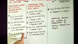 XIl Organic Chemistry Topic 