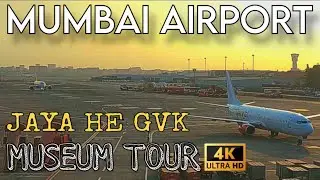 Mumbai Airport Terminal 2 Museum Tour | Jaya He GVK New Museum | Mumbai Airport Tour [HD] #travel