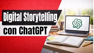 Digital Storytelling con Chatgpt | Intelligenza artificiale a scuola