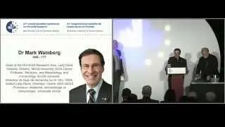 CAHR2015  - Conference Opening and  Mark A. Wainberg Lecture