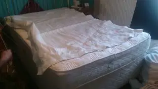silent night eco electric blanket and mattress topper ( a cheap way too keep warm)