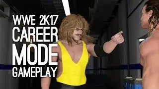 WWE 2K17 Career Mode Gameplay: Let's Play WWE 2K17 Career Mode - ENTER LIONFACE