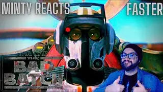 Now That's What I Call Riot Racing: Bad Batch 2x4 - Minty Reacts | Star Wars | Disney |
