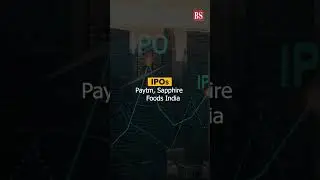 #BuzzingStocks and IPOs in today's trading session