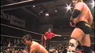 Mike Awesome vs  Masato Tanaka FMW