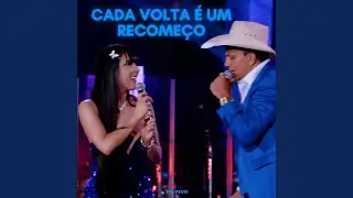 Cada Volta É um Recomeço (Ao Vivo)