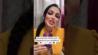 Uma grande vitória tá chegando na sua vida🙏🏻💜