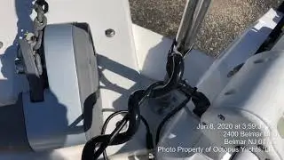 Minn Kota Ulterra Deploy Stow with Bow Rail Gate