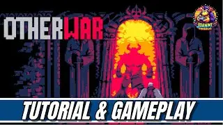 Otherwar // Playstation Tutorial & Gameplay // Tower Defense // Bullet Hell