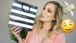 SEPHORA HOLIDAY BONUS EVENT HAUL   WHAT'S NEW AT SEPHORA