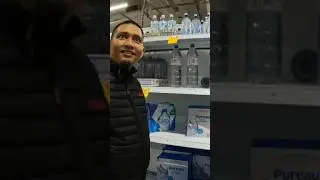 What's he hiding? | Nervous Coles employee! #shopping #costofliving #coles