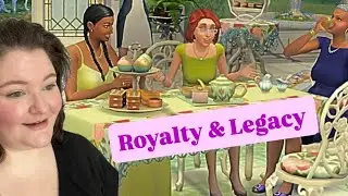 The Sims 4: Royalty & Legacy Reaction