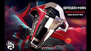 Functional Web Shooter / КАК СОЗДАТЬ ВЕБ-ШУТЕР МАЙЛЗА МОРАЛЕСА И ПАУТИНУ ЧЕЛОВЕКА-ПАУКА