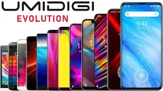 All UMIDIGI Phones Evolution 2012-2020