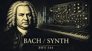 Bach - Prelude and Fugue in B minor, BWV 544(Synthesized)