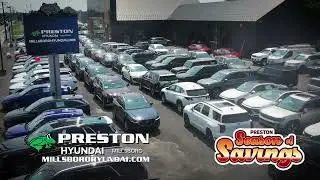 Preston Hyundai at Millsboro | Preston Season of Savings Event