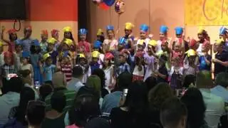 Go be awesome Bemis elementary kindergarten graduation