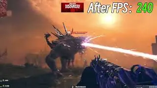 [Update] How to Fix CoD Modern Warfare 3 FPS Drop/Stutter issue