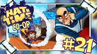 A Hat in Time Co-op Playthrough Part 21 - CHEATING THE RACE!