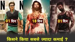 Animal Day 18 Official Box office Collections l Dunki vs Salaar ADV Booking #animalcollection