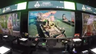 E3 2017 Assassin's Creed Origins Off-Screen Gameplay (1080p 60fps)