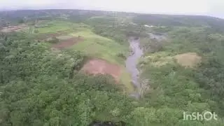 Imagem drone l500 com c&acirc;mera fc40