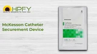 McKesson Catheter Securement Device | HPFY