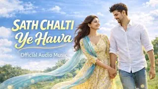 Sath Chalti Ye Hawa ❤️ | Original Love Melody | Hindi Audio Song