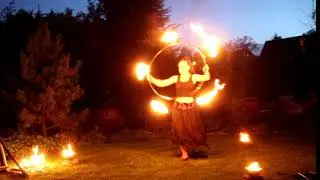 Promovideo von Widumavi Feuertanz und Funkenzauber / Naden - Garmarna